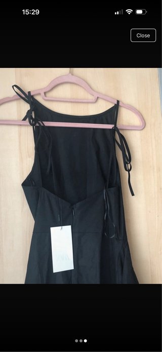 Vestido Negro Largo