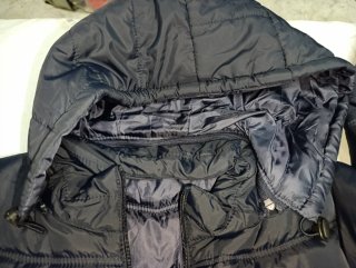 Abrigo acolchado Urban Wear Authentic talla M