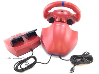 volante pc hori mario kart racing wheel pro mini nsw-204