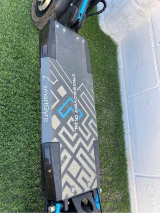 Patinete Smartgyro Crossover Dual