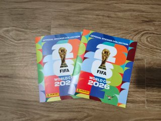 (2) Álbum Mundial FIFA 2026 Tapa Blanda
