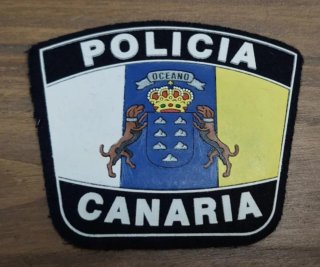 Set 3 Parches Policía Local Valverde Canarias