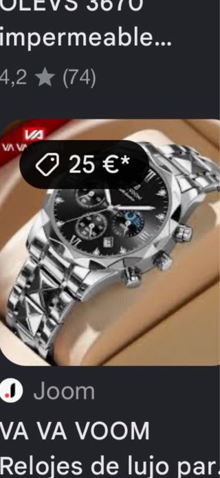 Reloj OLEVS 3670 impermeable
