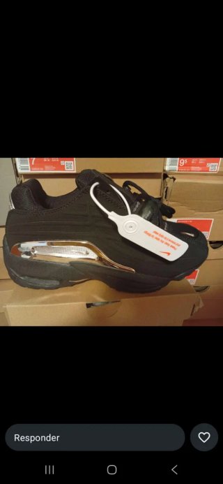 Nike P6000 Plata y Blanco