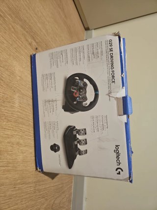 Volante Logitech G29 + Pedales + Shifter