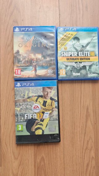 Juegos PS4: Assassin's Creed, Sniper Elite III, FI