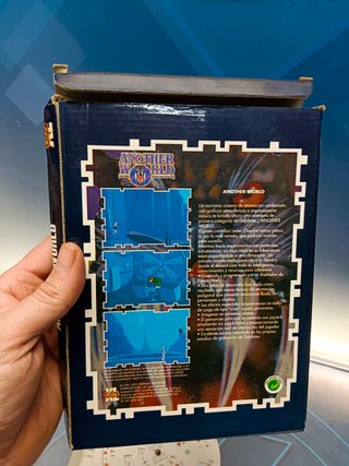 juego de PC Another World, Clásico, completo, Big Box - Caja de cartón