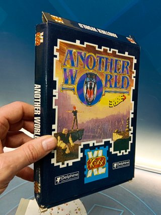 juego de PC Another World, Clásico, completo, Big Box - Caja de cartón