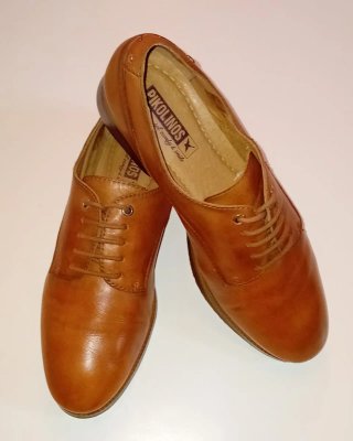 Zapatos Pikolinos Marrones Talla 37 Mujer
