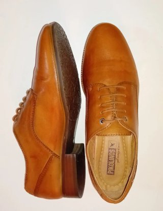 Zapatos Pikolinos Marrones Talla 37 Mujer