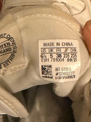 Zapatilla Adidas forum. Poco uso
