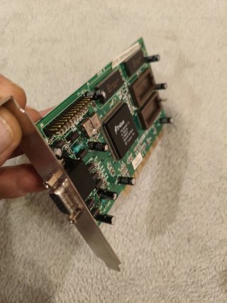 Tarjeta Gráfica Trident TGUI9440-3 PCI
