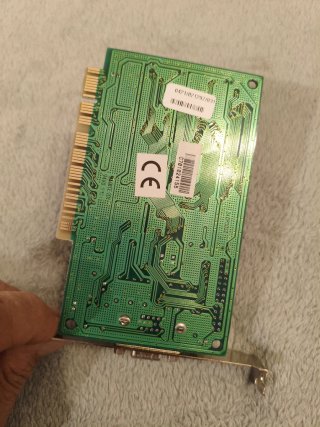 Tarjeta Gráfica Trident TGUI9440-3 PCI