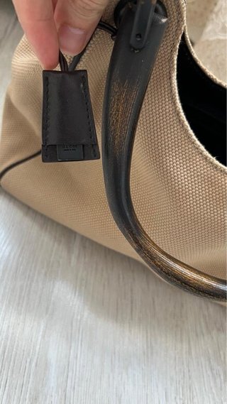 Bolso Gucci Beige y Marrón