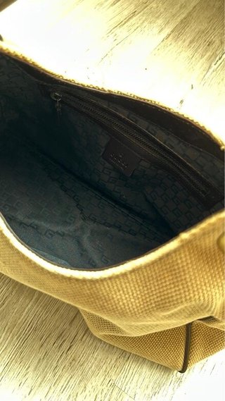 Bolso Gucci Beige y Marrón