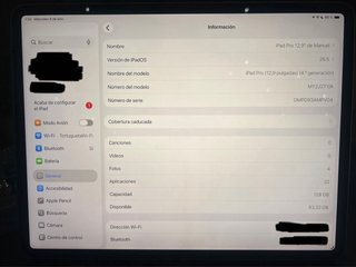 iPad Pro 12,9” 4ª gen. 128 GB + Magic Keyboard