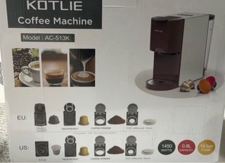 Cafetera multi capsula KOTLIE AC-513K Marrón