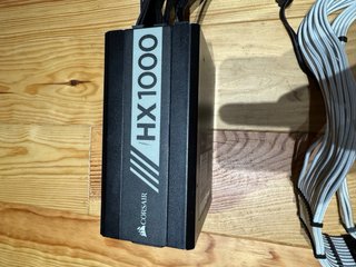 Fuente Alimentación Corsair HX1000W platinium