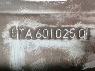 JUEGO LLANTAS VOLKSWAGEN TOURAN (5T1) 5TA601025Q
