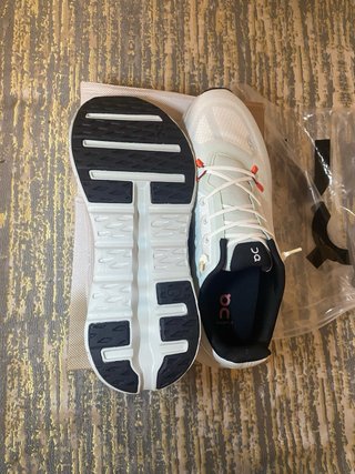 On Running Zapatillas Talla 42 Gris/Blanco