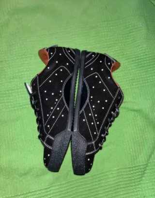 Golden Goose Sneakers Negras Estrellas