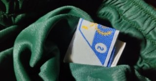 Pantalón corto atletismo vintage ejercito detierra