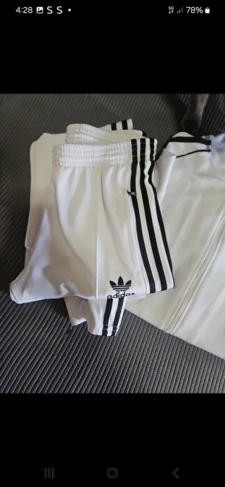 Chándal  Blanco Talla S/M