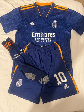 Camiseta Real Madrid Luka Modrić A ESTRENAR!!!!!!