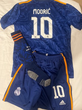 Camiseta Real Madrid Luka Modrić A ESTRENAR!!!!!!