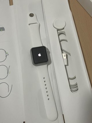 Apple Watch Series 3 Plata/Blanco