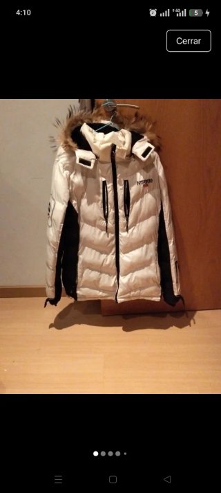 Chaqueta Norway Geographical Mujer