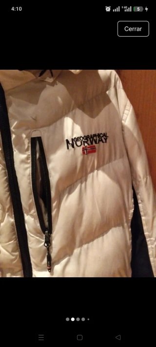 Chaqueta Norway Geographical Mujer