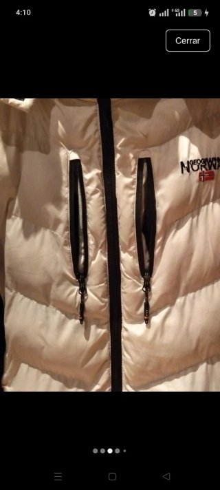 Chaqueta Norway Geographical Mujer