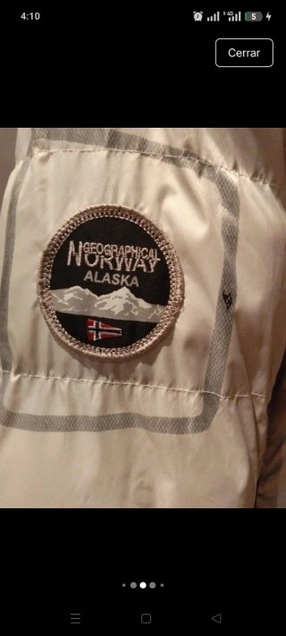 Chaqueta Norway Geographical Mujer