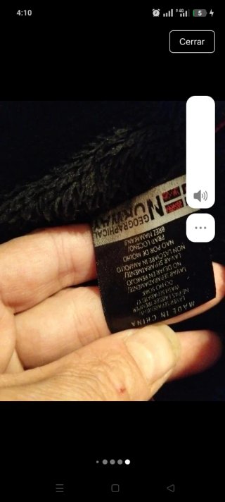 Chaqueta Norway Geographical Mujer