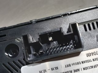 MANDO CALEFACCION / AIRE ACONDICIONADO VOLKSWAGEN