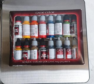 Vallejo Game Color - Kit Pinturas Miniaturas