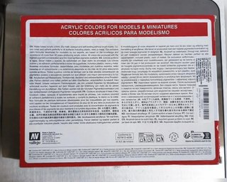 Vallejo Game Color - Kit Pinturas Miniaturas