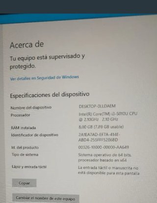 Ordenador portátil Dell
