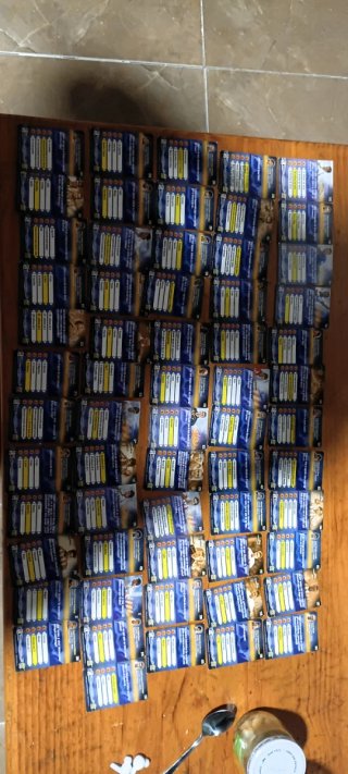 Colección Cromos Fútbol