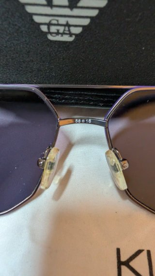Gafas de Sol Emporio Armani EA2147 Plata/Morado