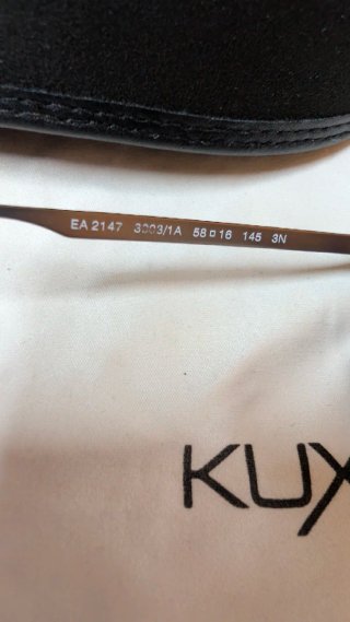Gafas de Sol Emporio Armani EA2147 Plata/Morado