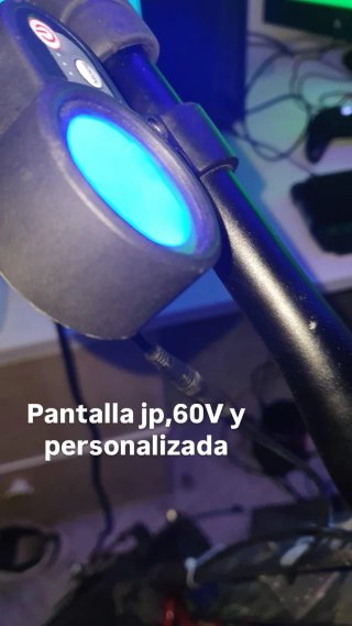 Kukirin G4 Dual motor. Cambio por moto,leer info.
