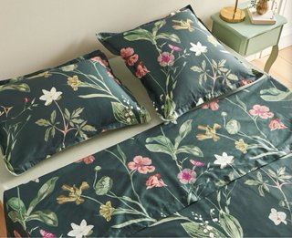 Jogo de lençóis cama de 160 Jardin nocturne linvos