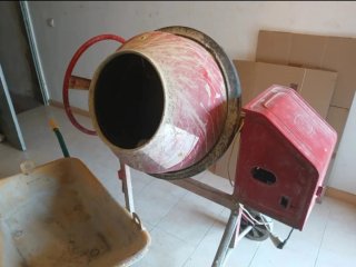 Hormigonera Eléctrica