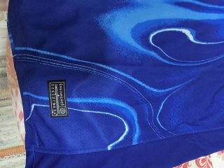 Camiseta Deportiva Nike Talla XL Azul