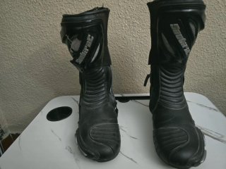 Botas RST TRACTECH EVO 3 Impermeables Negro