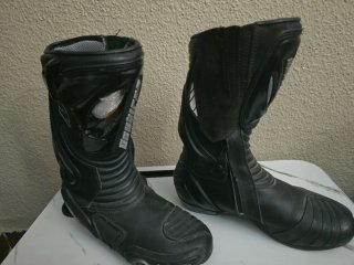 Botas RST TRACTECH EVO 3 Impermeables Negro