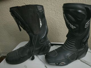 Botas RST TRACTECH EVO 3 Impermeables Negro