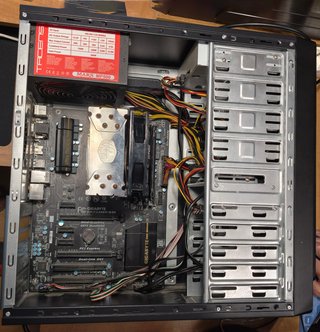PC AMD A10-5800K 3.80GHz, 24GB RAM, SSD 120GB